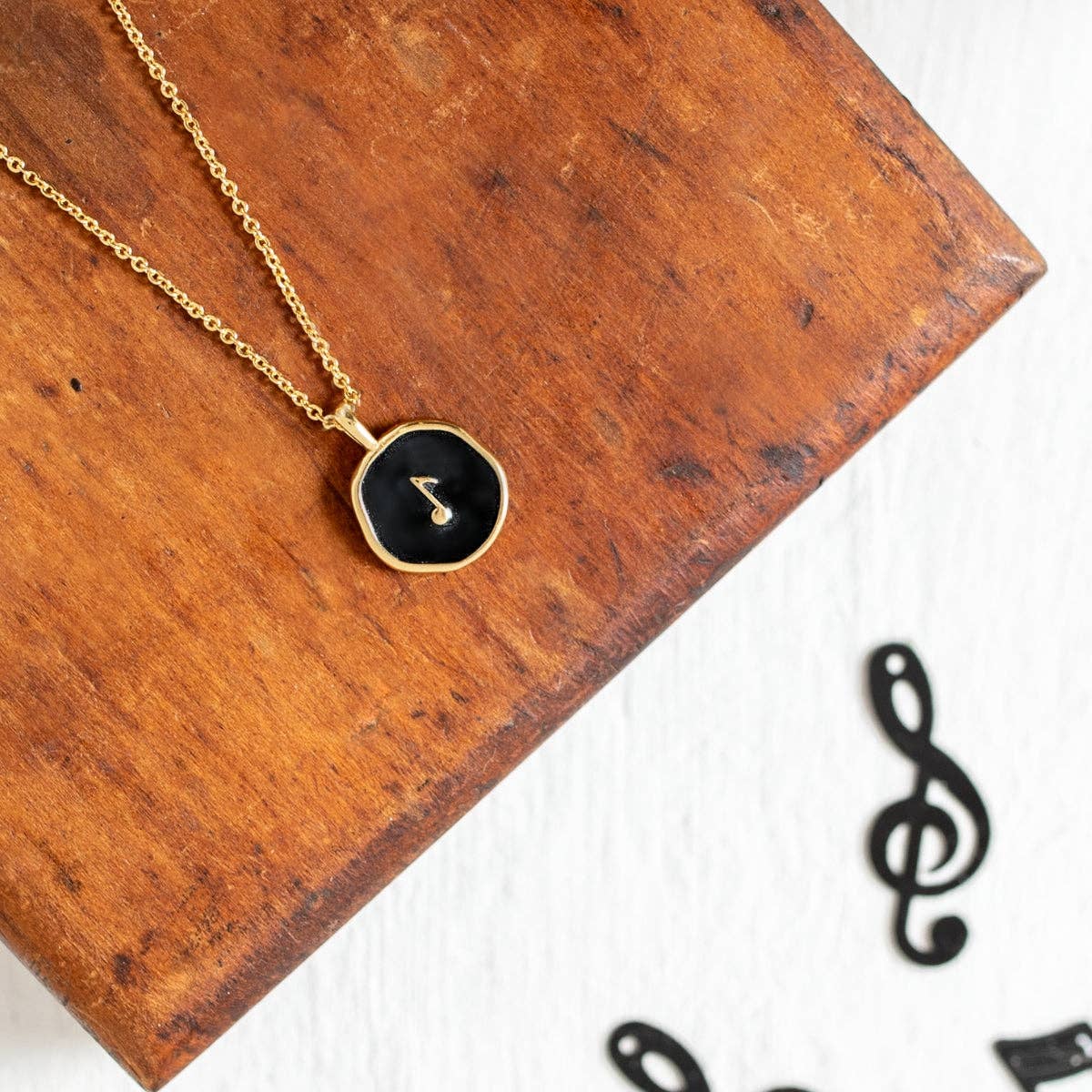 Music To My Ears Pendant Necklace - Image 2