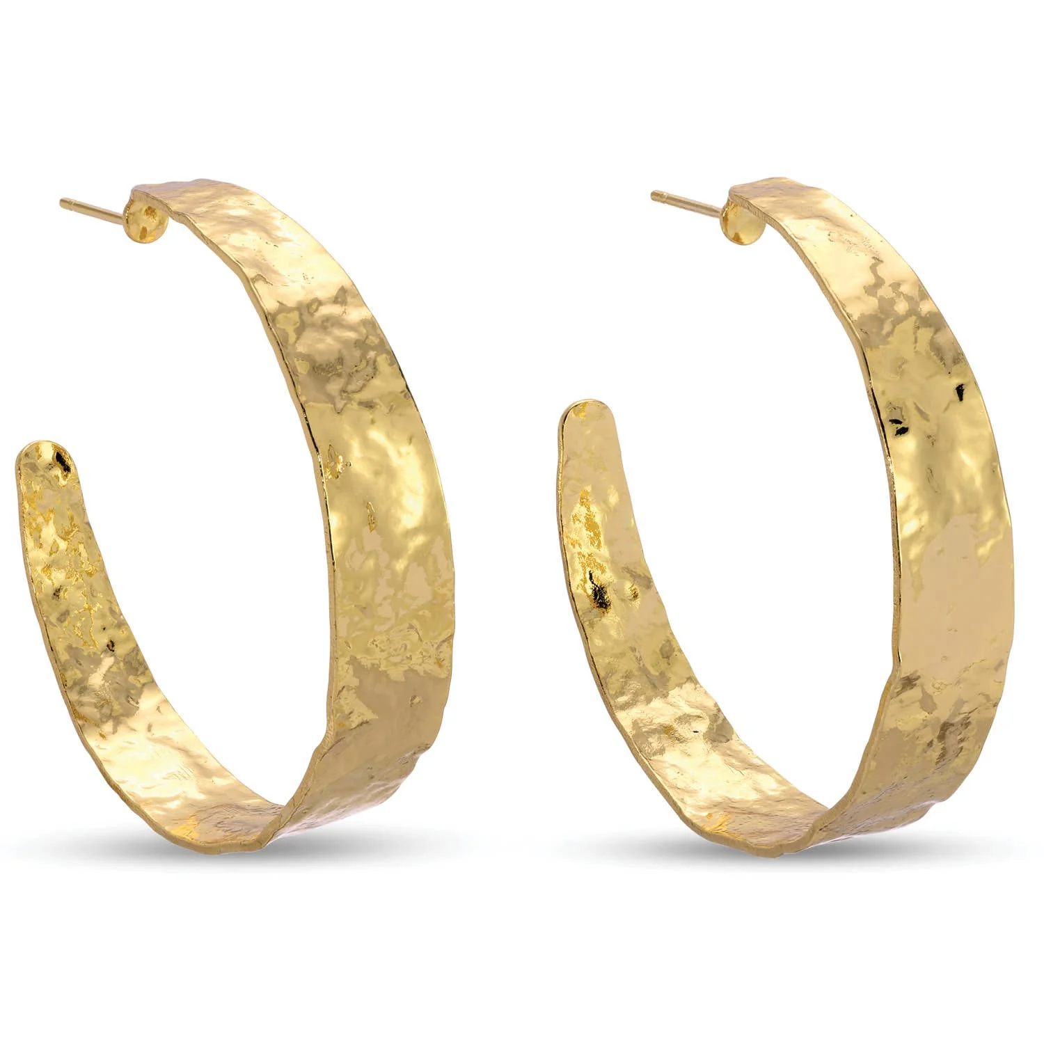 Perfectly Gilded Hoops - Image 7