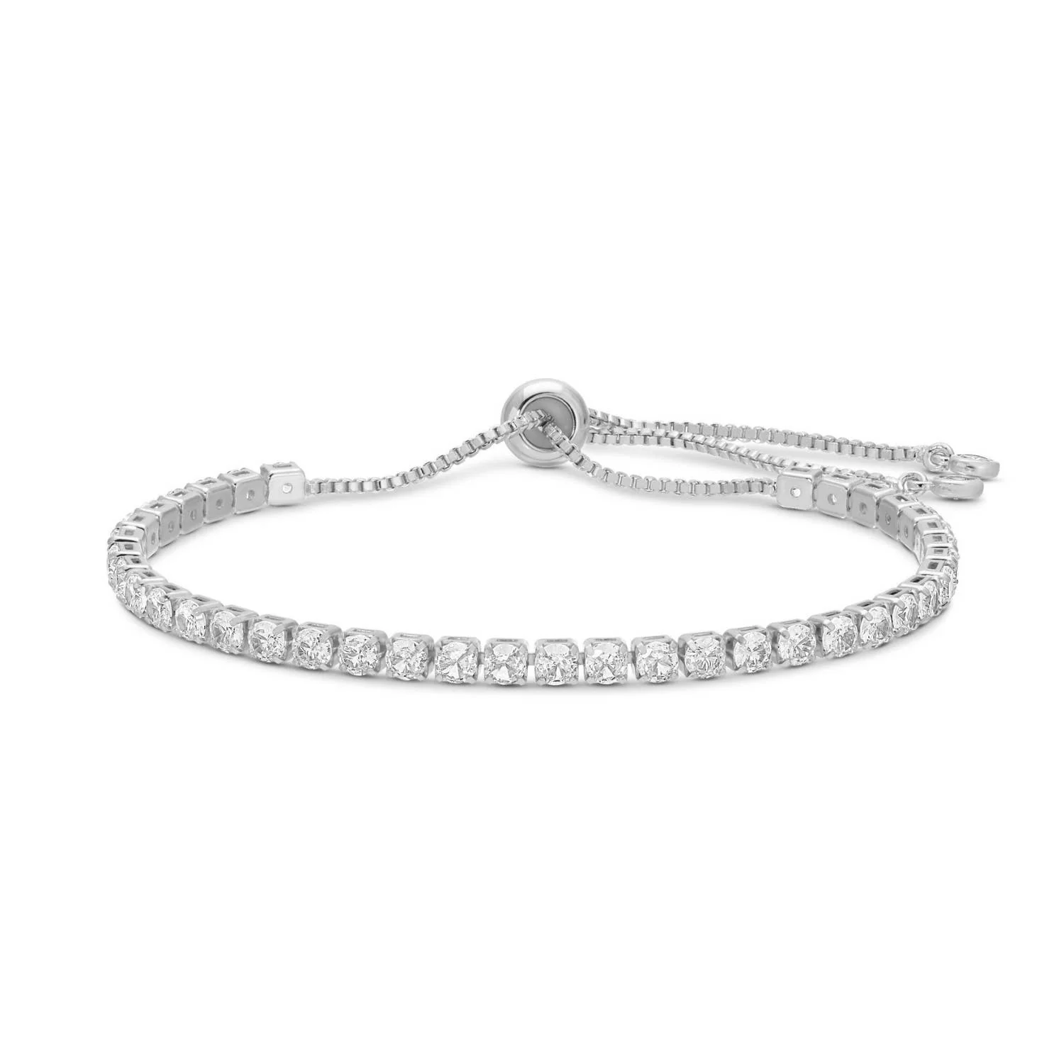 Pulley Tennis Bracelet - 3mm - Image 5