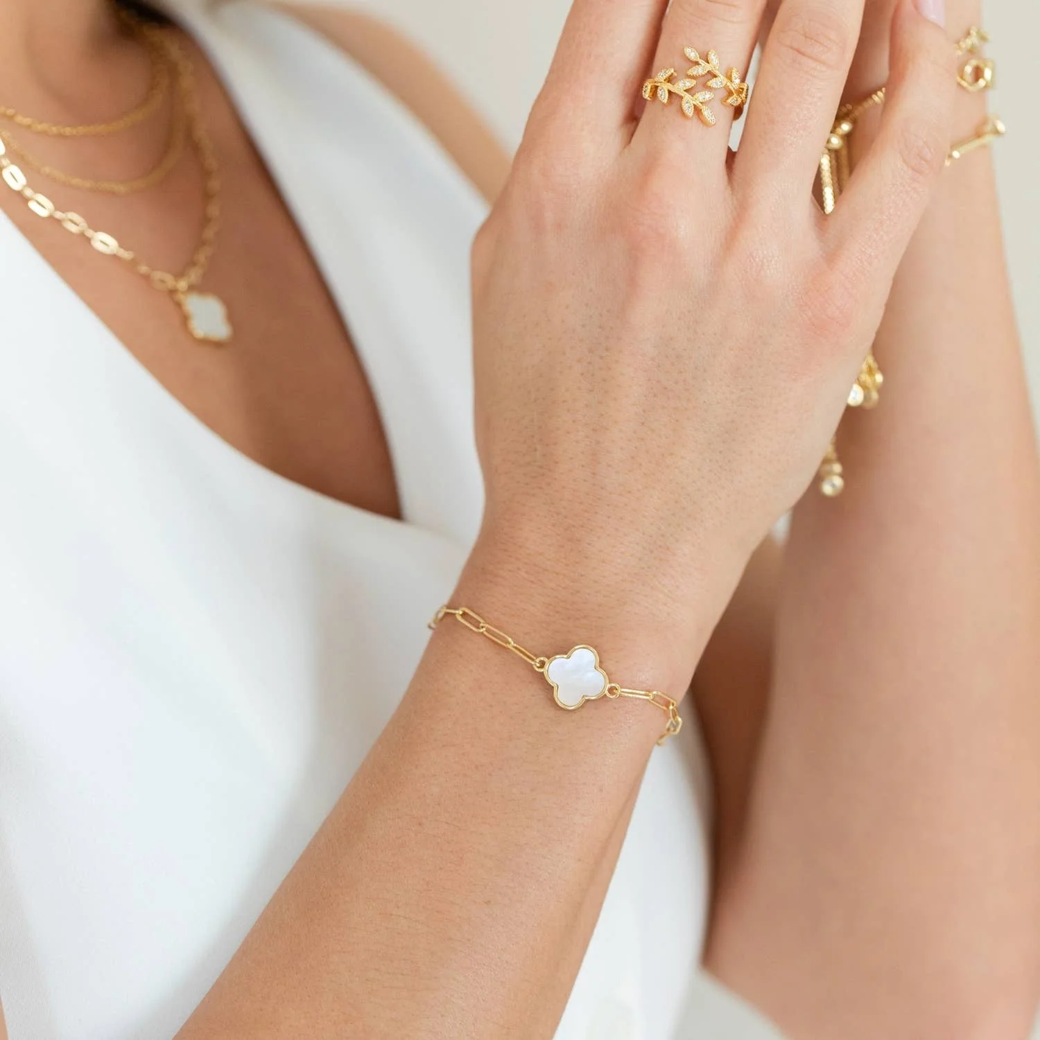 Quatrefoil Pulley Bracelet - Image 2