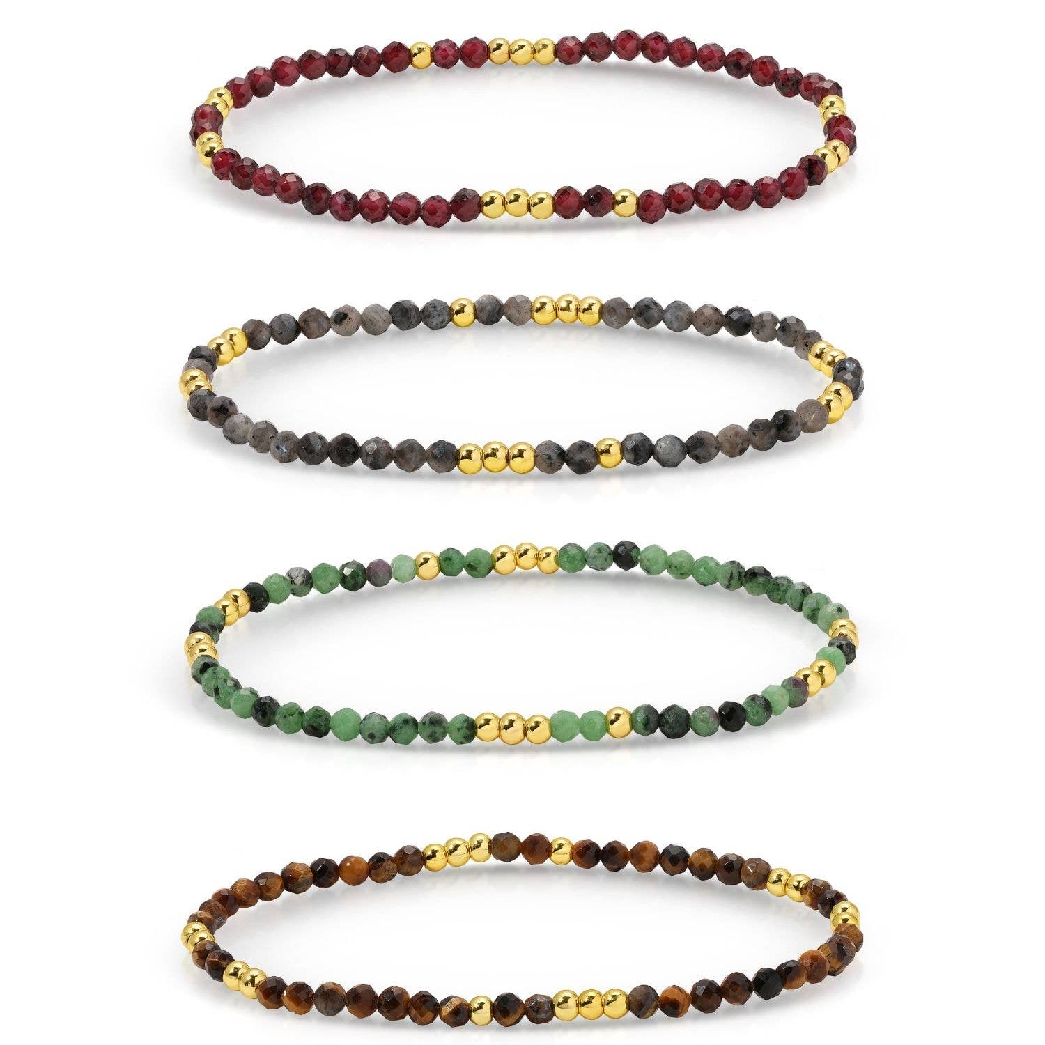 Stretch Bracelets With Beads - Image 2