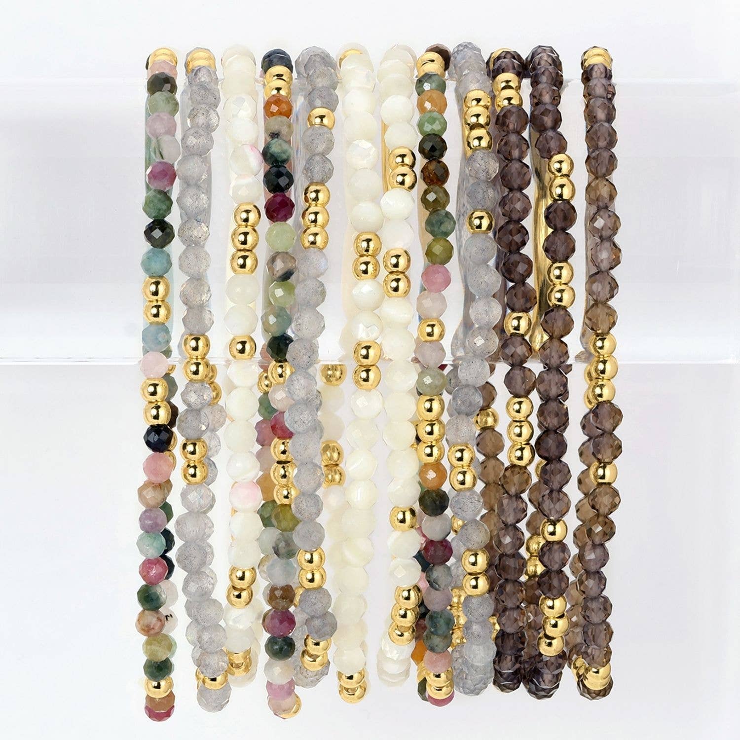 Stretch Bracelets With Beads - Image 5
