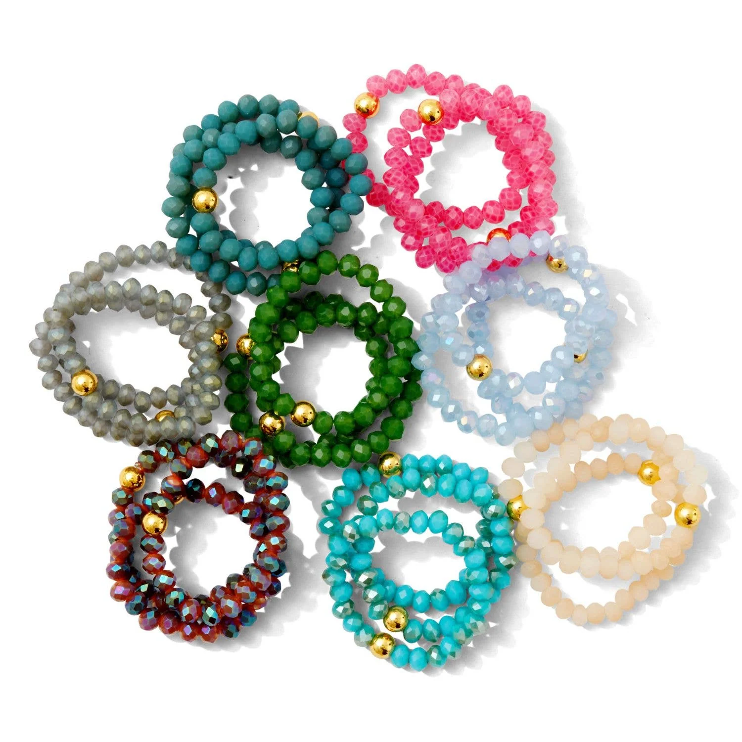 Stretch Crystal Ring-Sold Separately - Image 2
