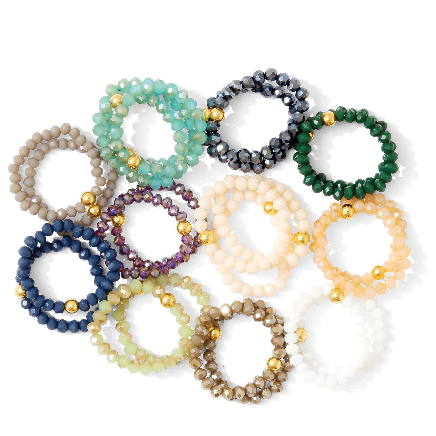 Stretch Crystal Ring-Sold Separately - Image 3
