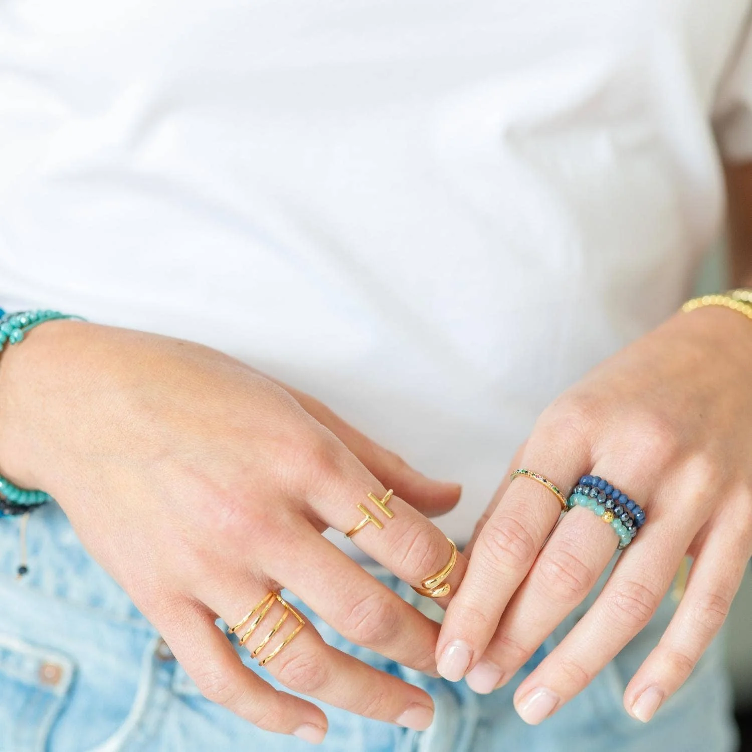 Stretch Crystal Ring-Sold Separately - Image 4