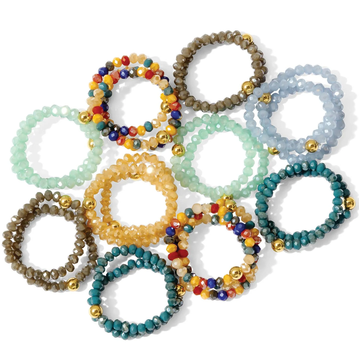 Stretch Crystal Ring-Sold Separately - Image 5