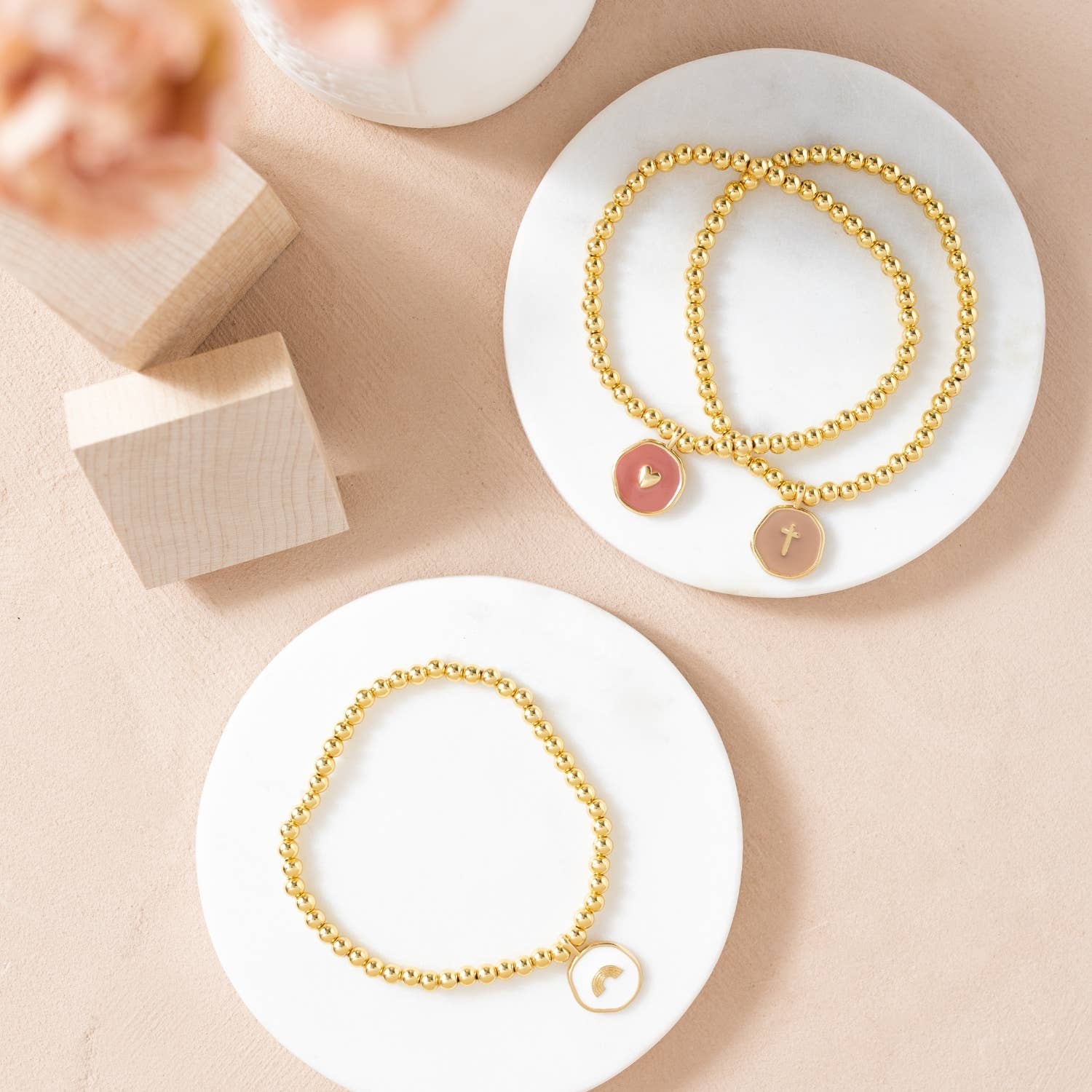 Tiny Heart Bracelet - Image 2