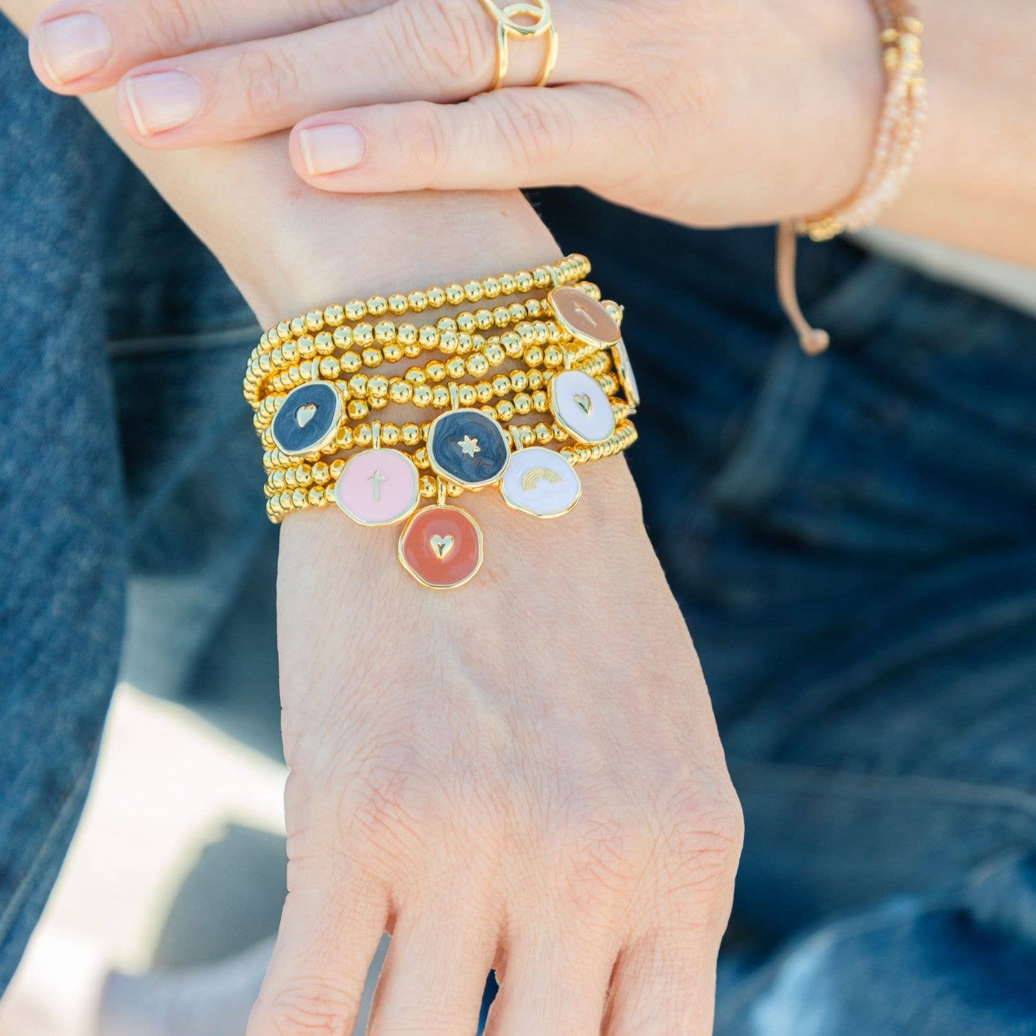 Tiny Heart Bracelet - Image 3