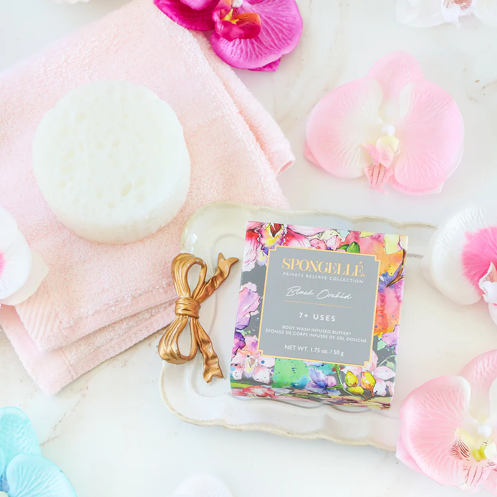 Black Orchid Private Reserve Spongette | Soap Sponge | Soap