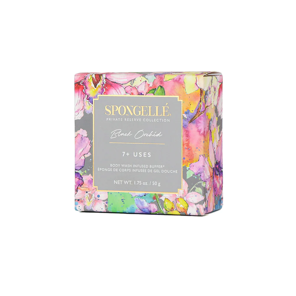 Black Orchid Private Reserve Spongette | Soap Sponge | Soap - Image 2