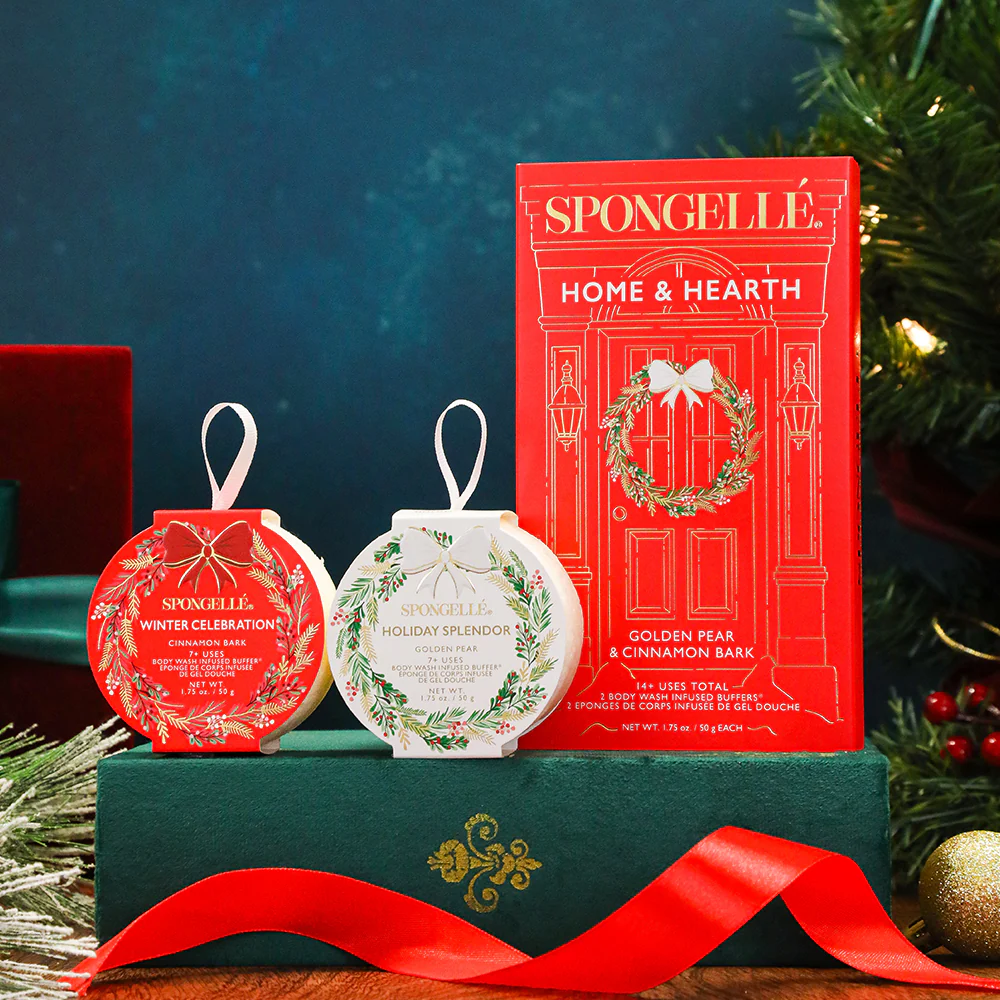 Home & Hearth Holiday Wreath Gift Set