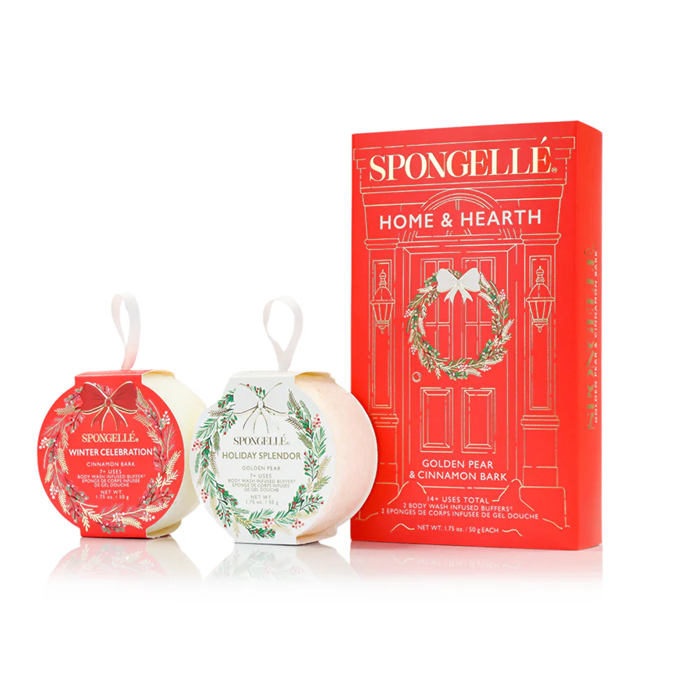 Home & Hearth Holiday Wreath Gift Set - Image 2