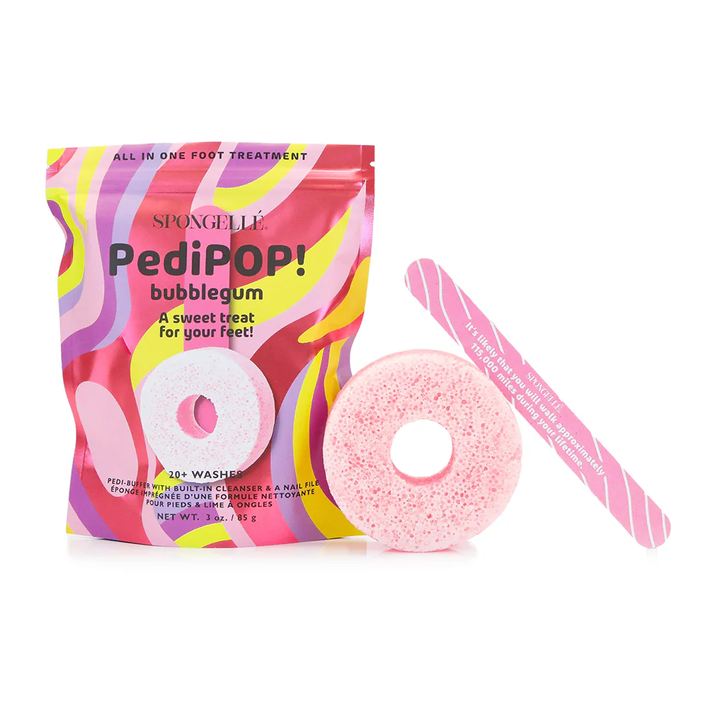PediPOP Pedi Buffer & Nail Fill-Assorted Scents - Image 3