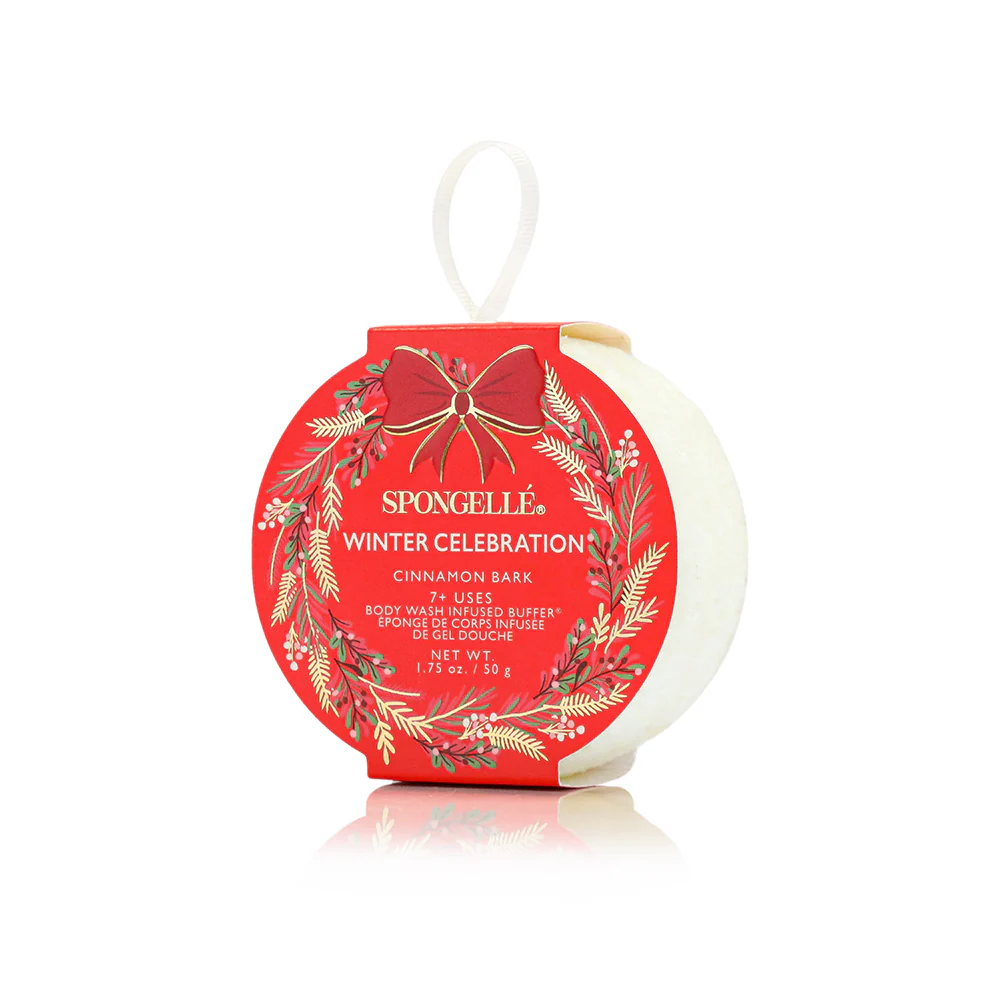 Winter Celebration - Cinnamon Bark Holiday Wreath Buffer - Image 2