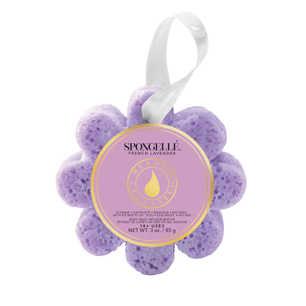 French Lavender Wild Flower | Soap Sponge | Soap Buffer - Image 2