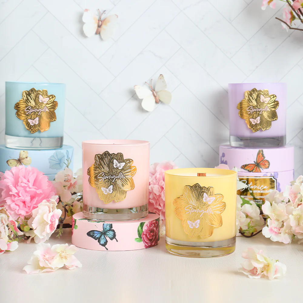 Botanica Hand Poured Candle Soy Candles