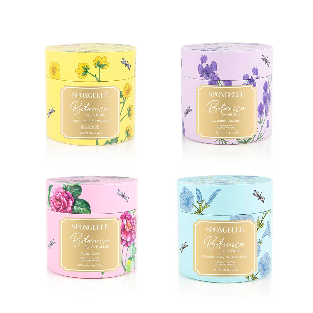 Botanica Hand Poured Candle Soy Candles - Image 2