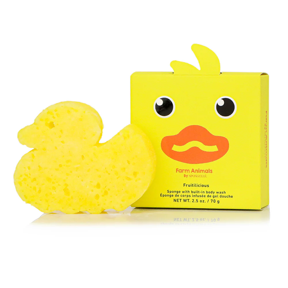 Valentines Day Gifts - Danny Duck Farm Animals Sponge | - Image 2