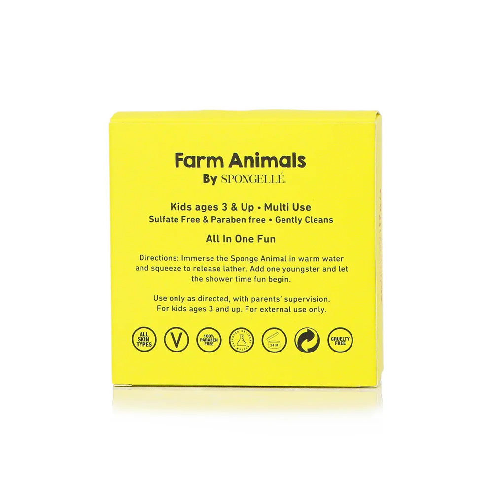 Valentines Day Gifts - Danny Duck Farm Animals Sponge | - Image 5
