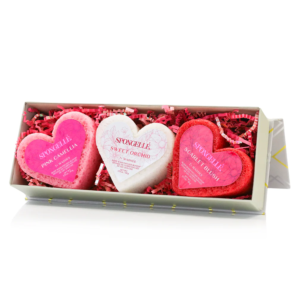 Valentines Day Gifts - Heart Travel Buffer Trio - Image 3