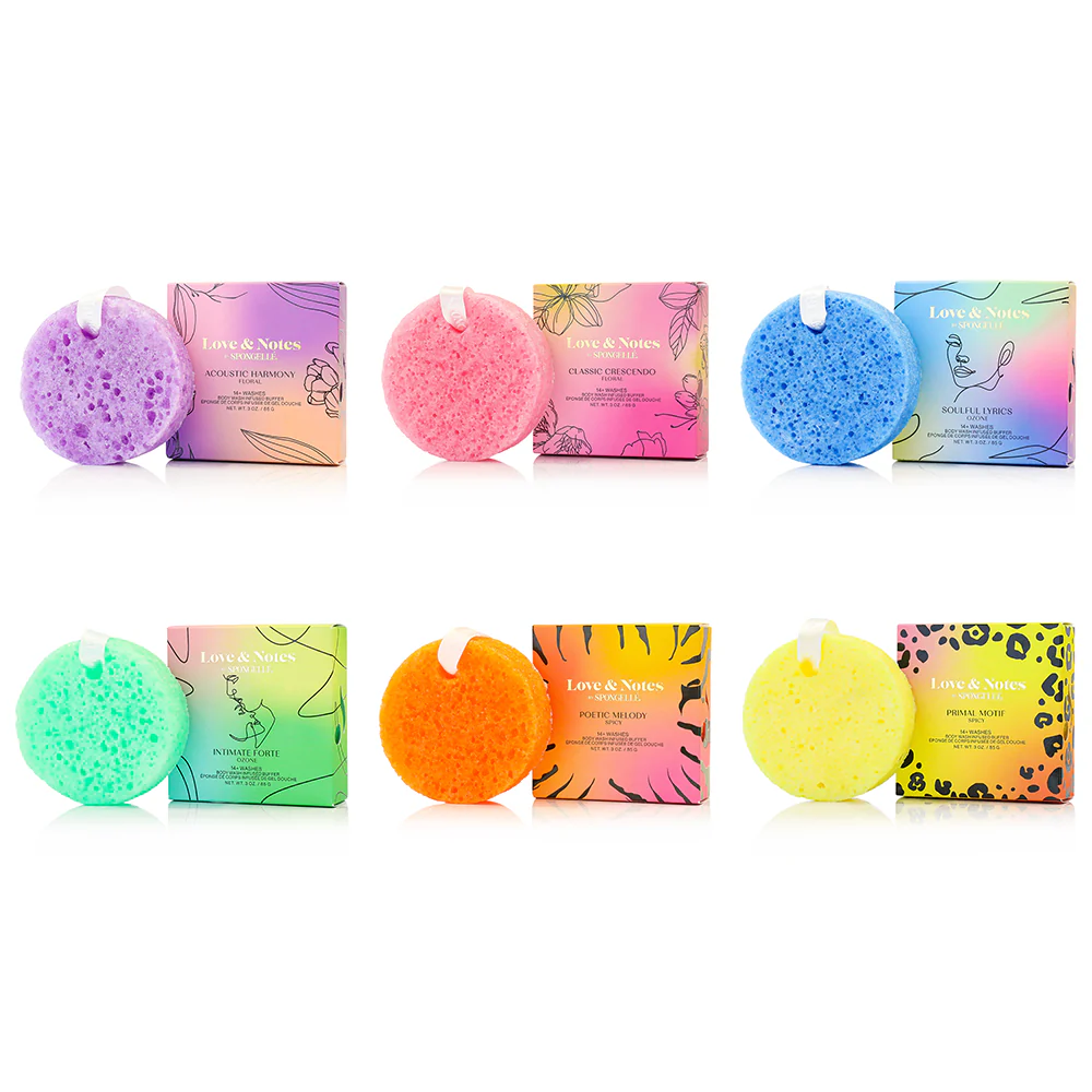 Valentines Day Gifts - Love & Notes Body Buffer - Image 2