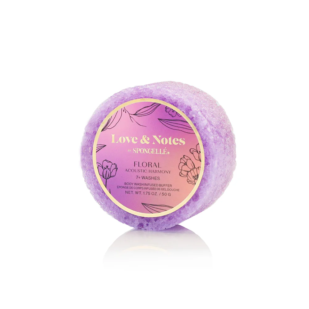 Valentines Day Gifts - Love & Notes Soap Sponges - Image 3