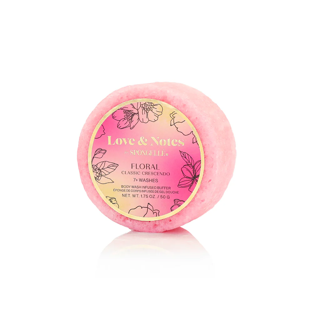 Valentines Day Gifts - Love & Notes Soap Sponges - Image 4