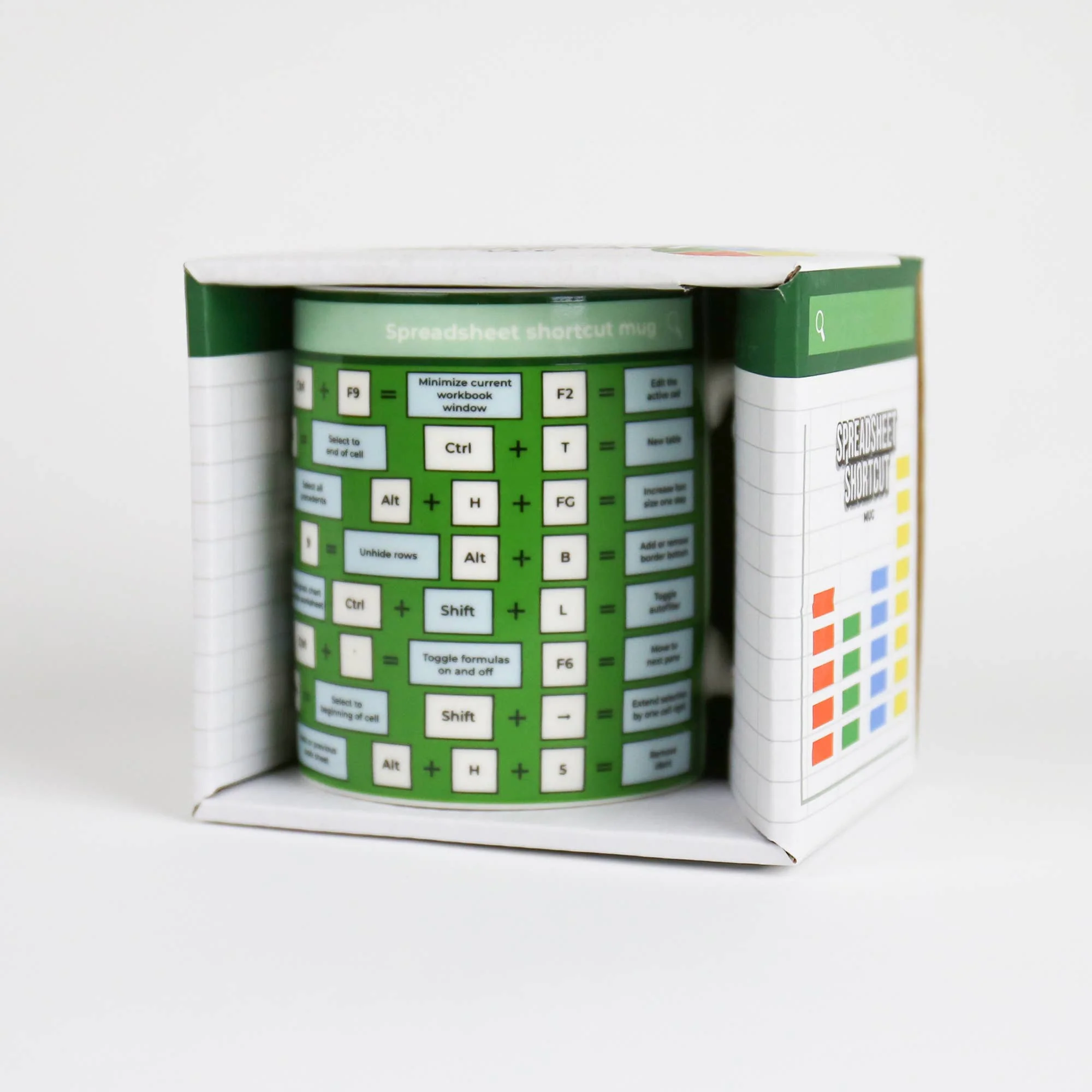 Spreadsheet Shortcut Mug - Image 3