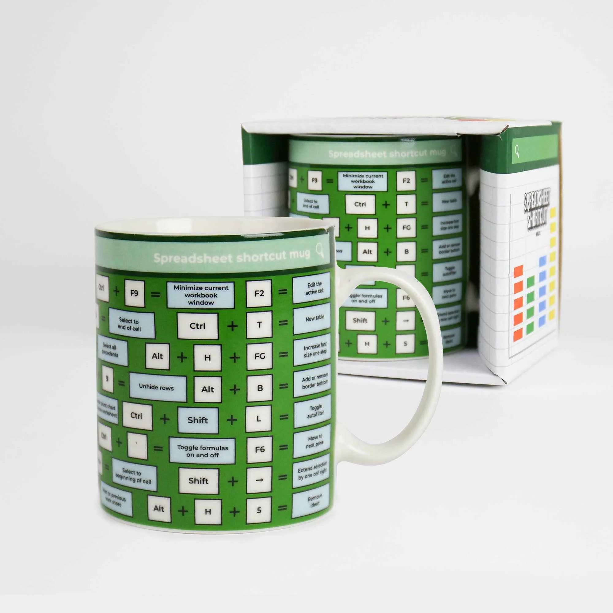 Spreadsheet Shortcut Mug - Image 4