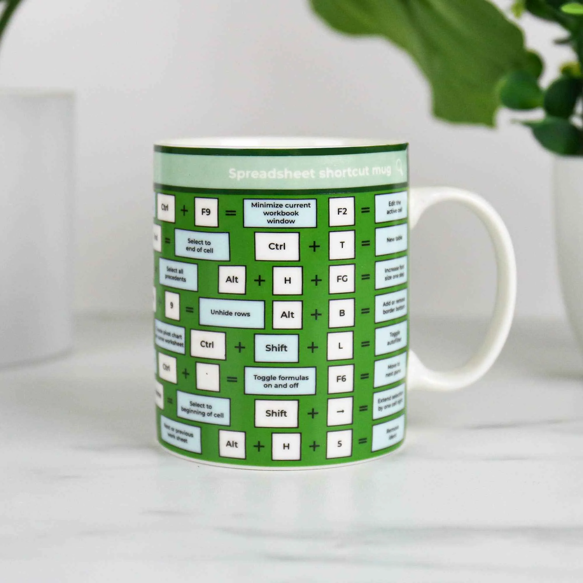 Spreadsheet Shortcut Mug - Image 5