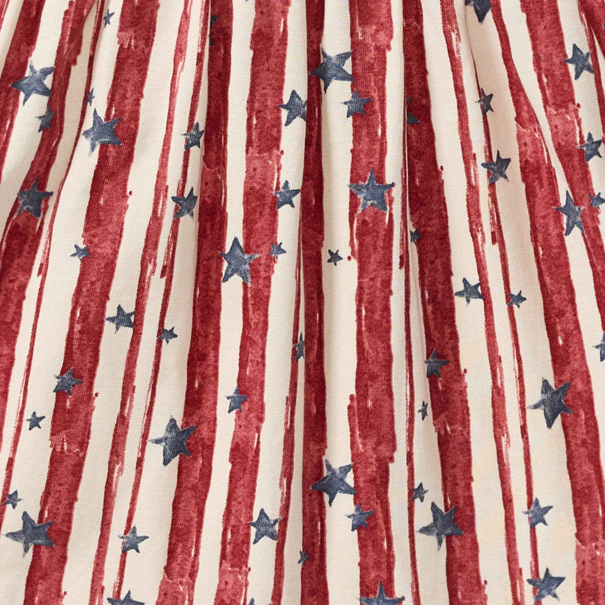 Stars & Stripes Organic Cotton Dress: 24M - Image 7
