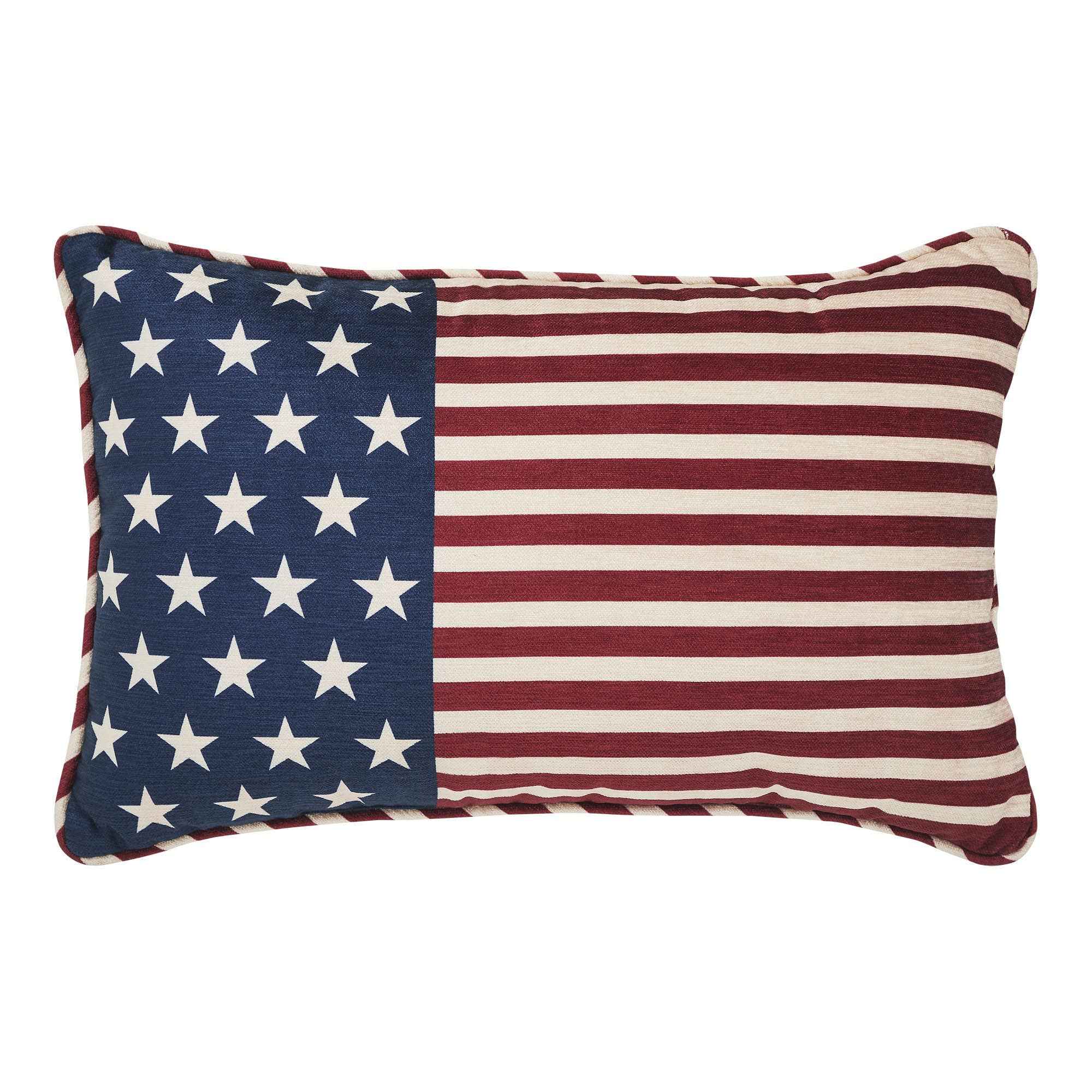 Stars & Stripes Pillow 14x22 - Image 2