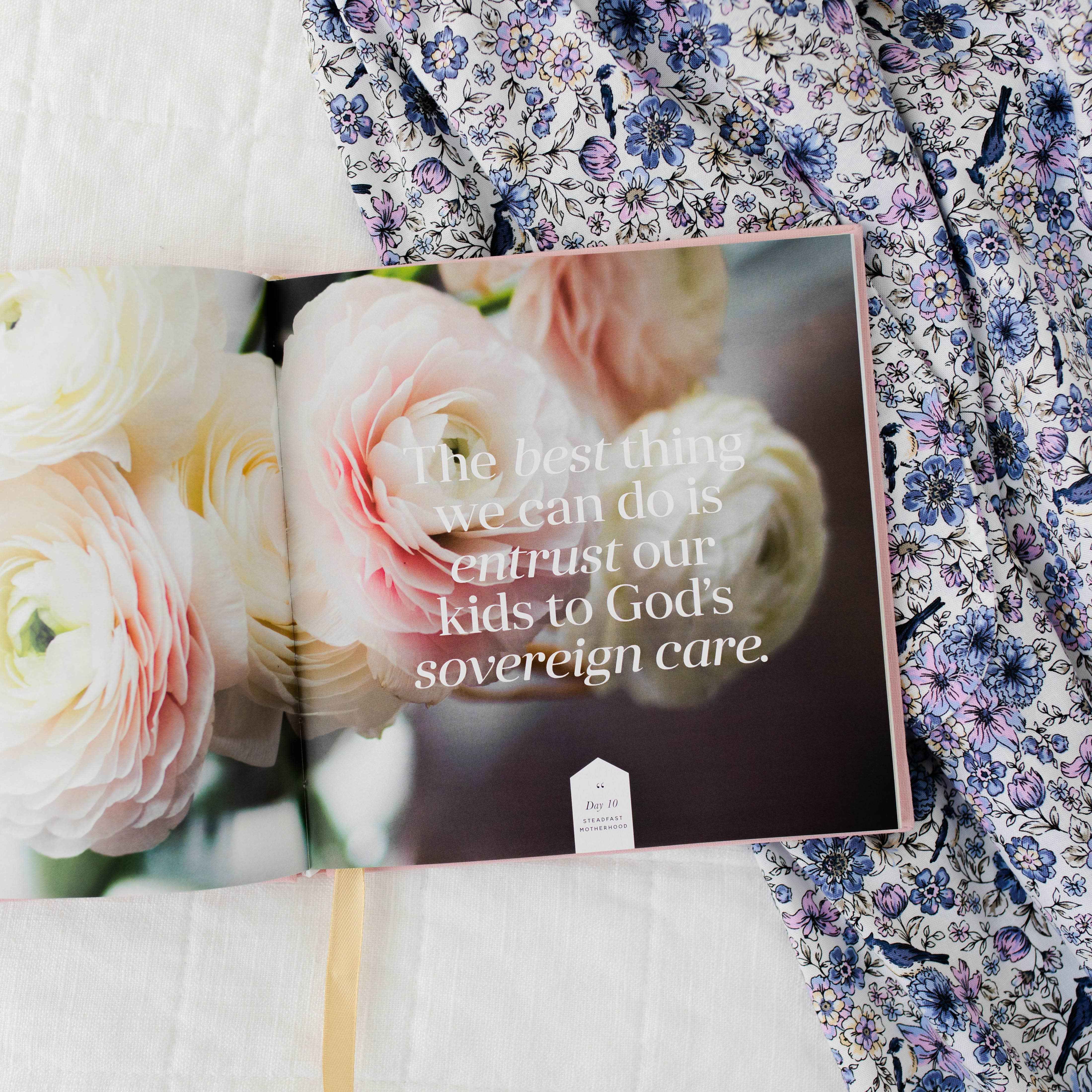Steadfast Motherhood Devotional | Coffee Table Book - Image 6