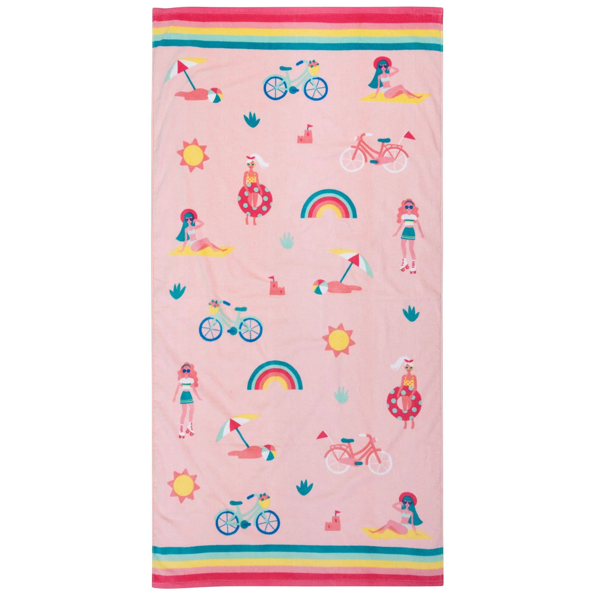 Kid's Beach & Bath Towel - Image 3