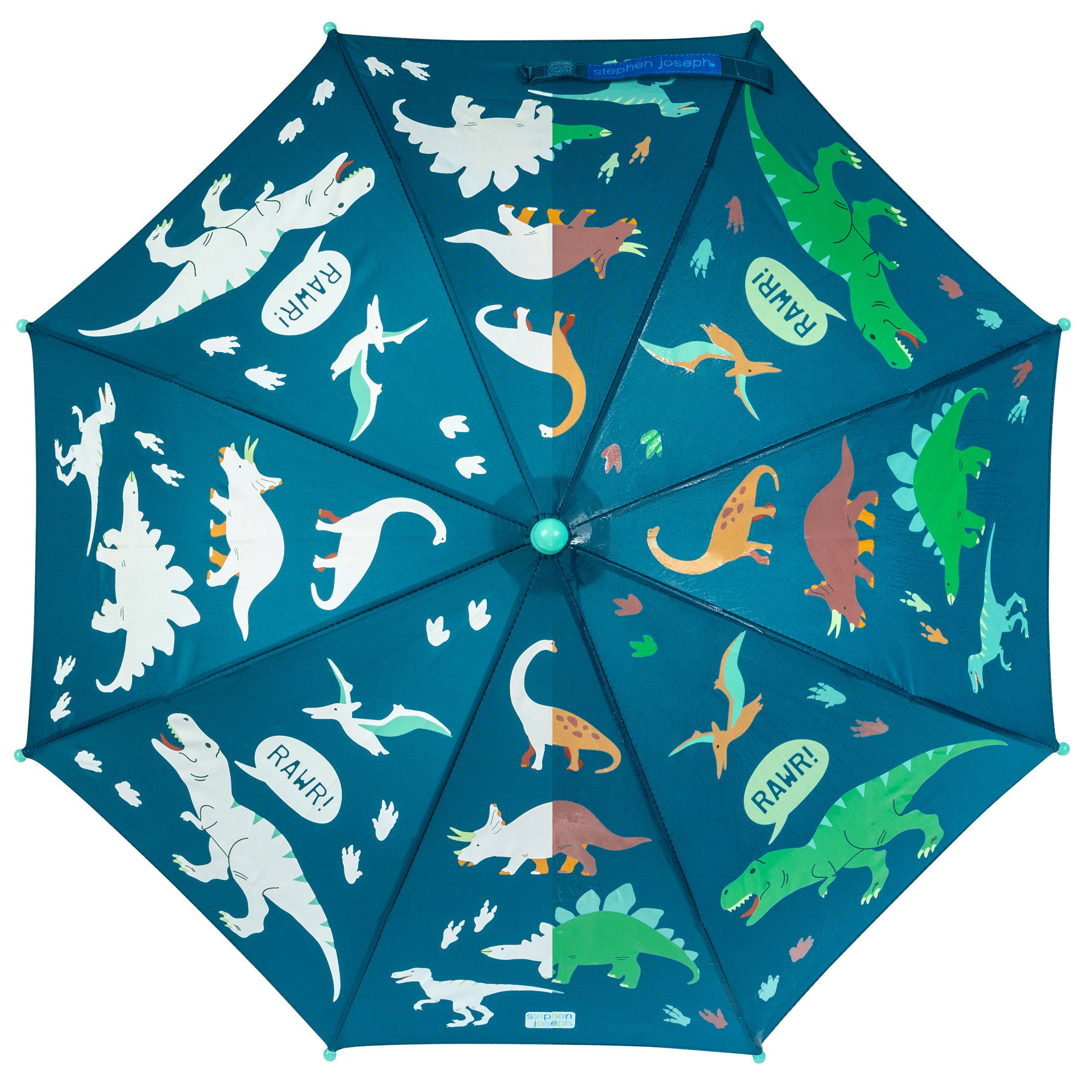 Color Changing Umbrellas-Dinosaur - Image 2
