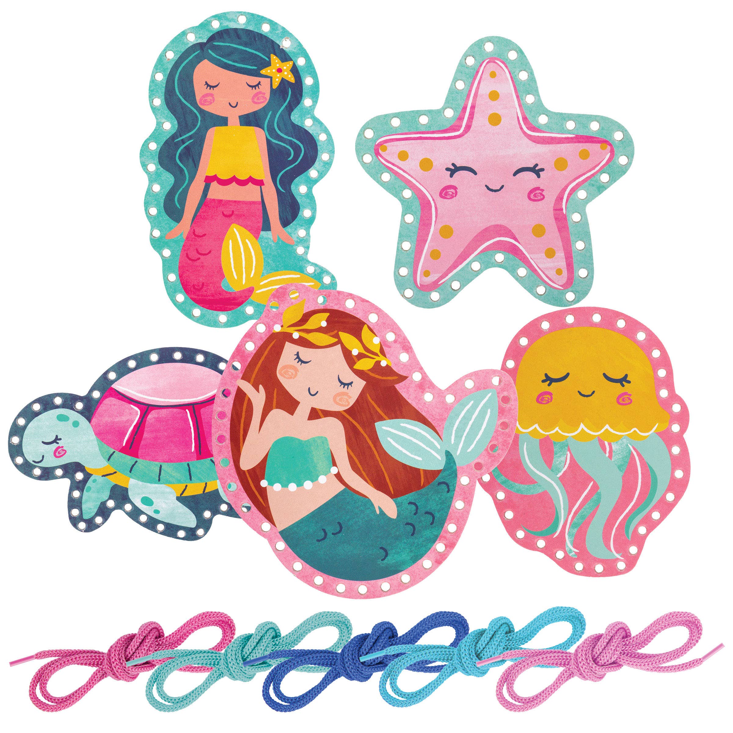 Kid's Lacing Cards - Image 13