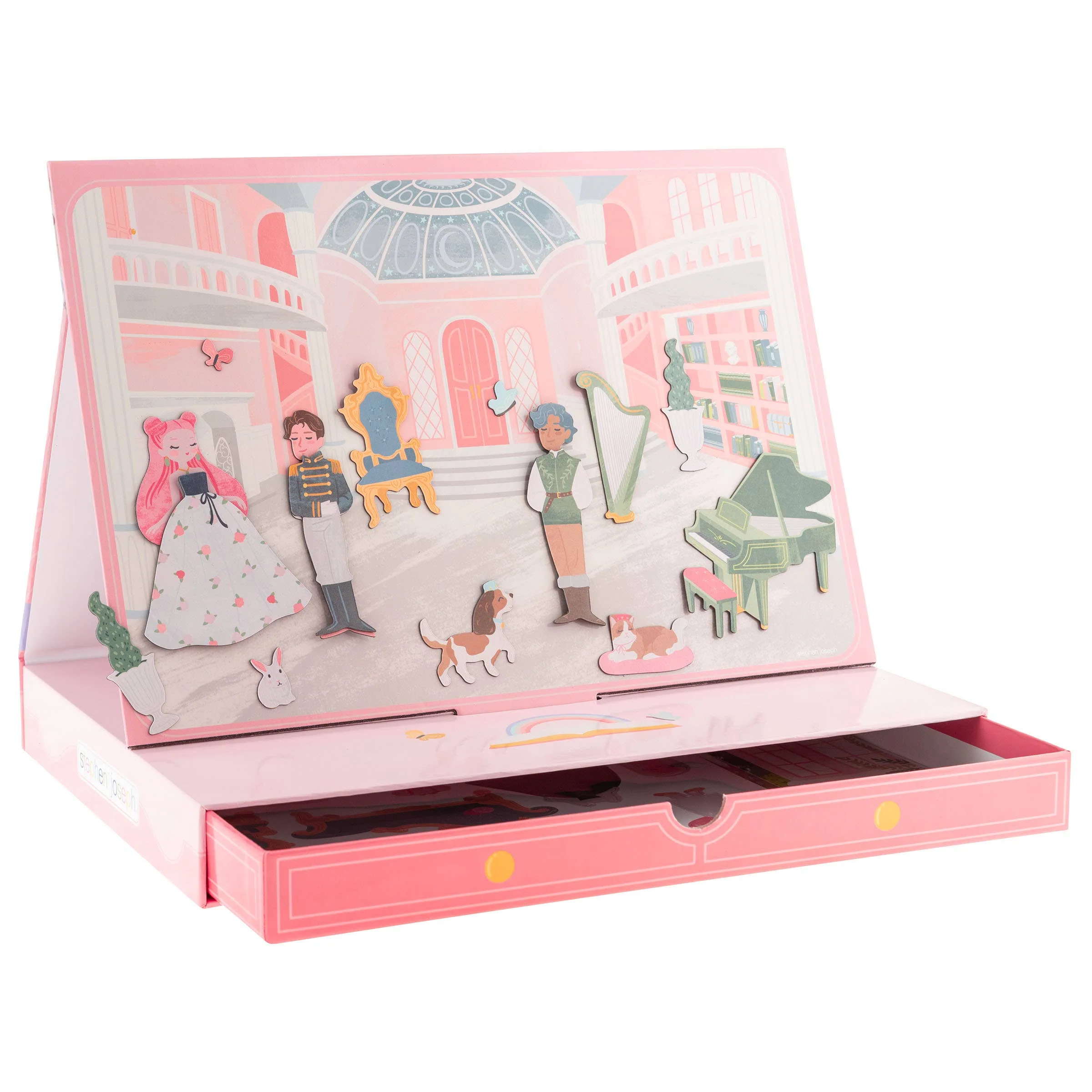 Magnetic Scene Drawer Toy Set for Kids - Image 2