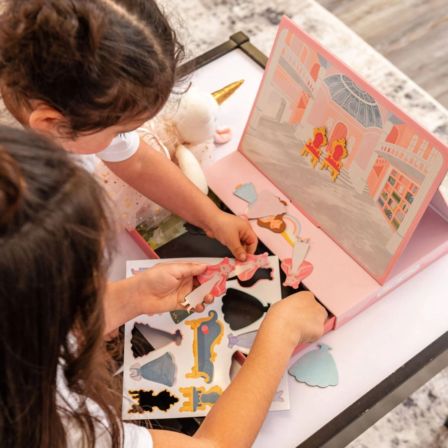Magnetic Scene Drawer Toy Set for Kids - Image 3