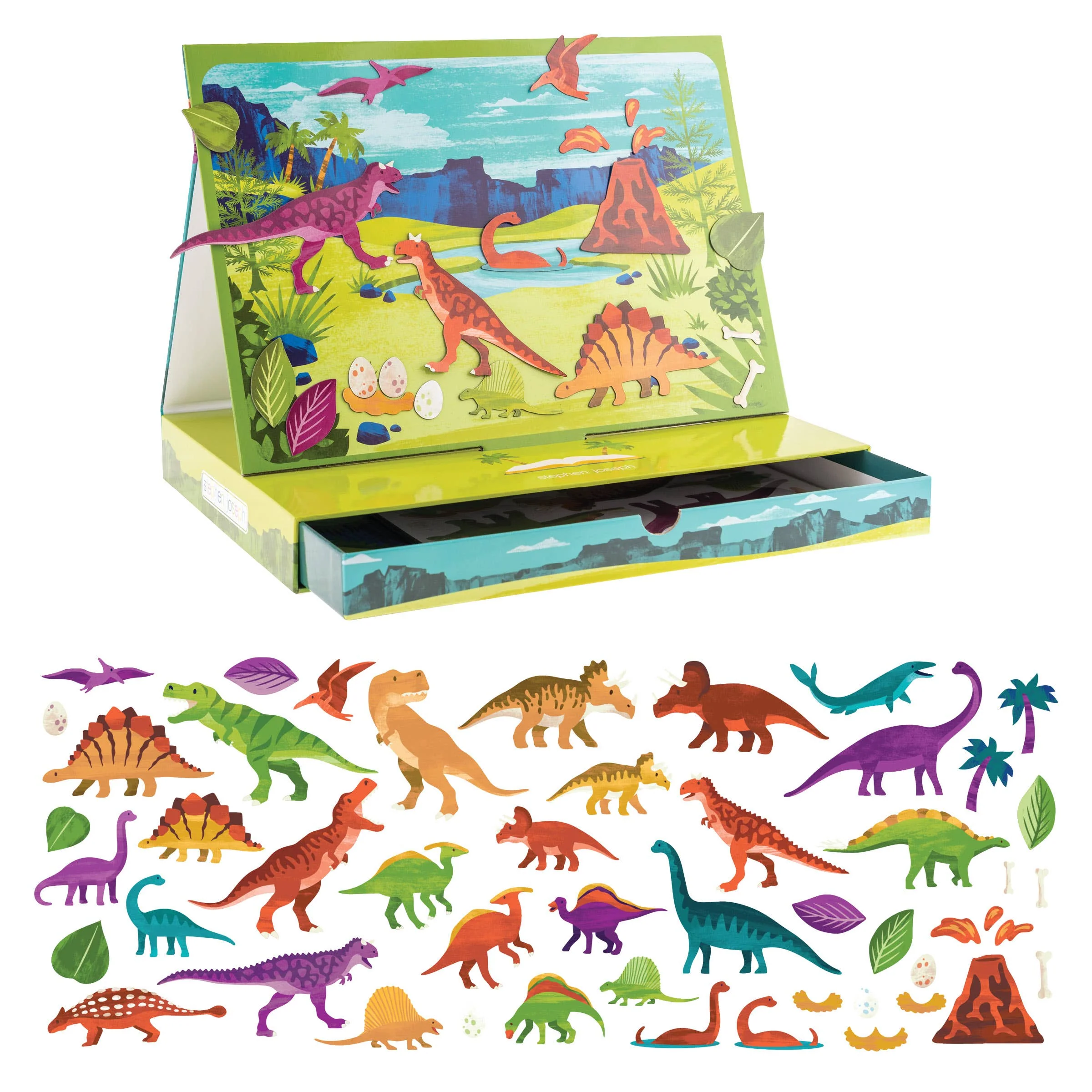 Magnetic Scene Drawer Toy Set for Kids - Image 4