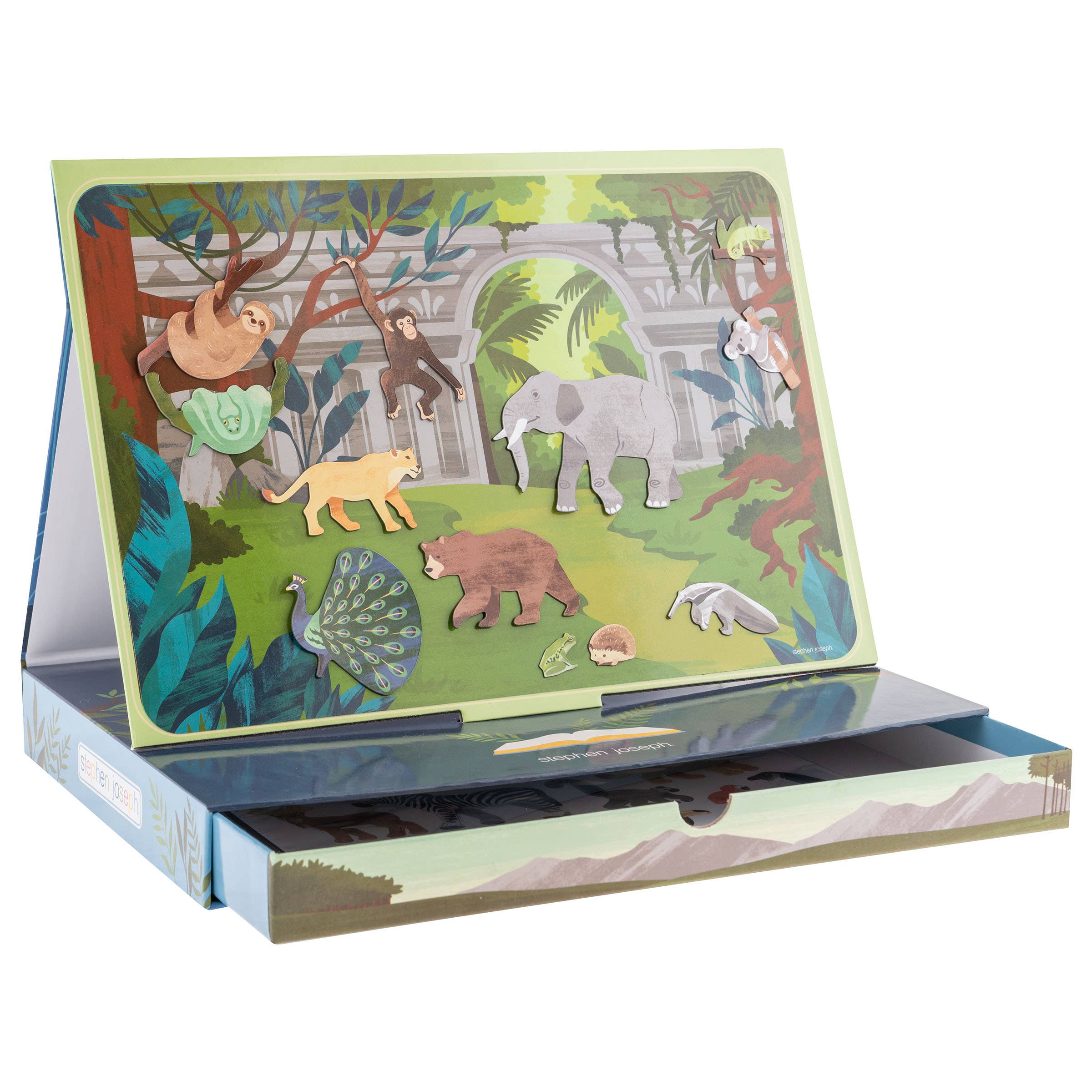 Magnetic Scene Drawer Toy Set for Kids - Image 5
