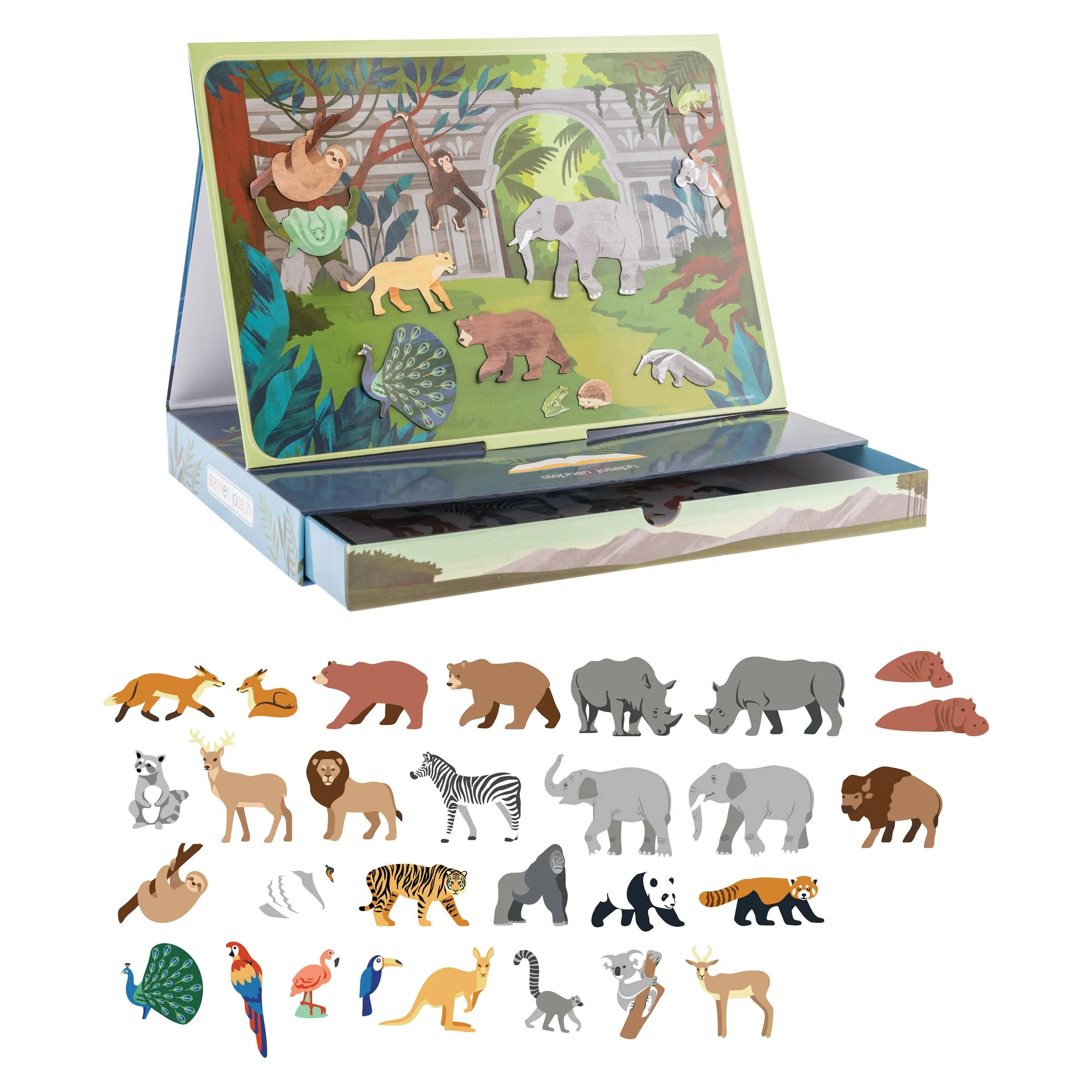 Magnetic Scene Drawer Toy Set for Kids - Image 6