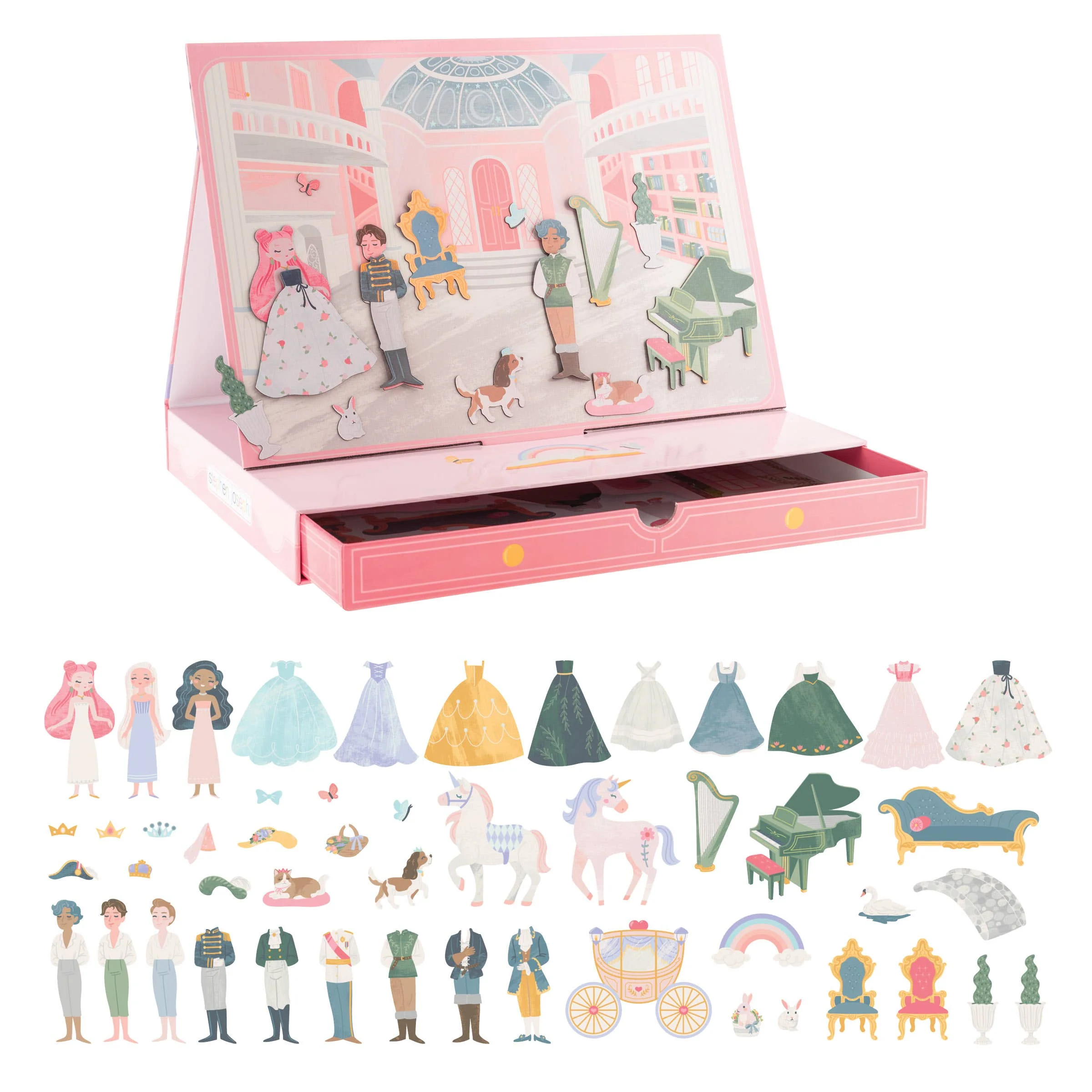 Magnetic Scene Drawer Toy Set for Kids - Image 7