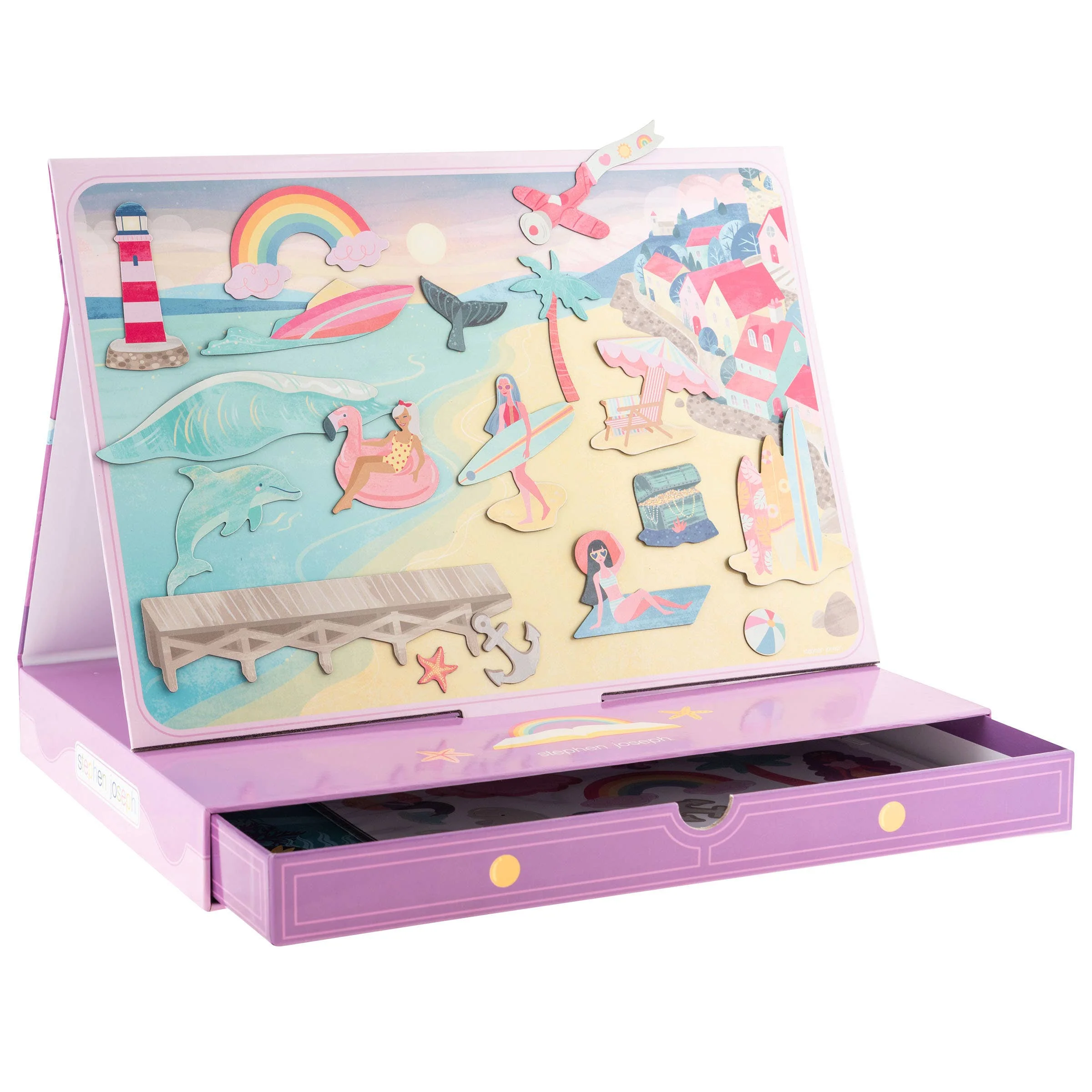 Magnetic Scene Drawer Toy Set for Kids - Image 8
