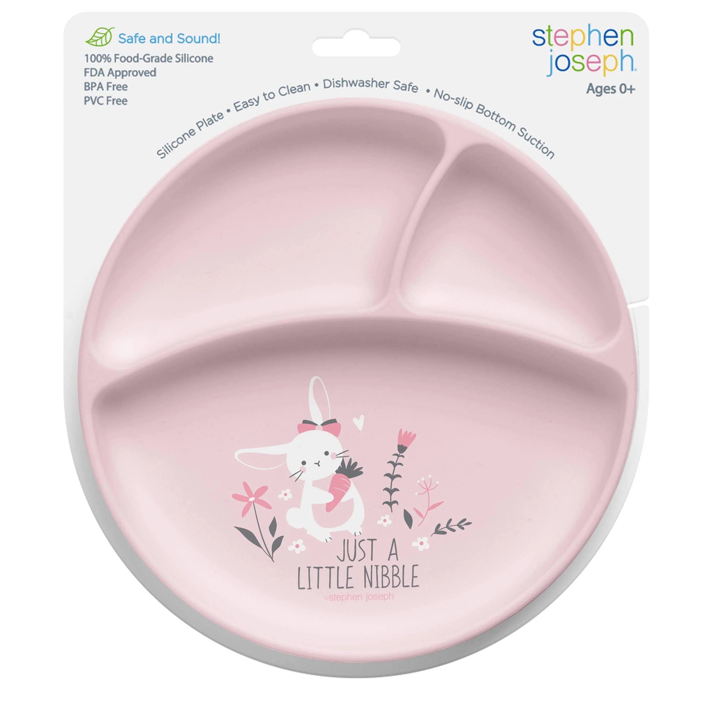 Suction Cup Silicone Plate