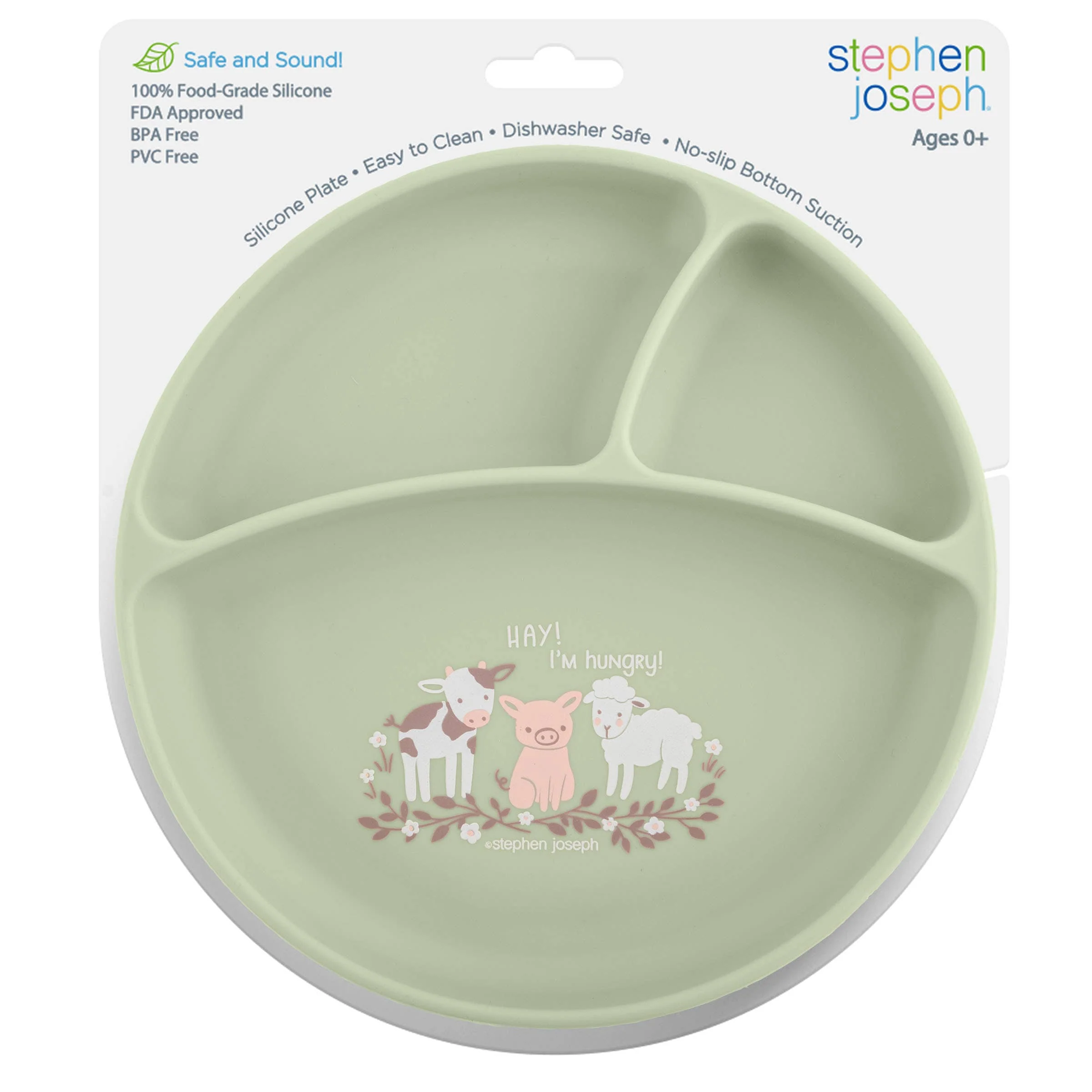 Suction Cup Silicone Plate - Image 11