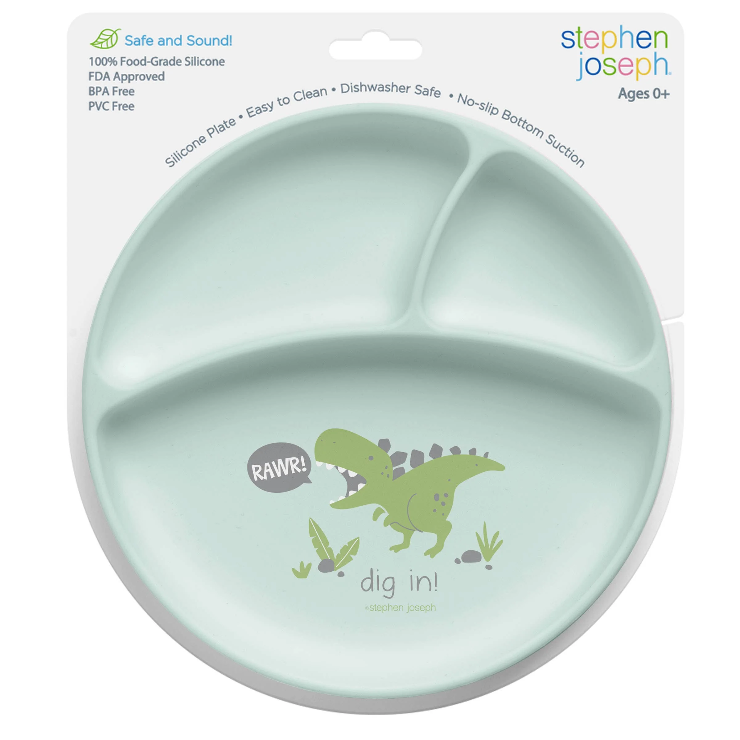 Suction Cup Silicone Plate - Image 3