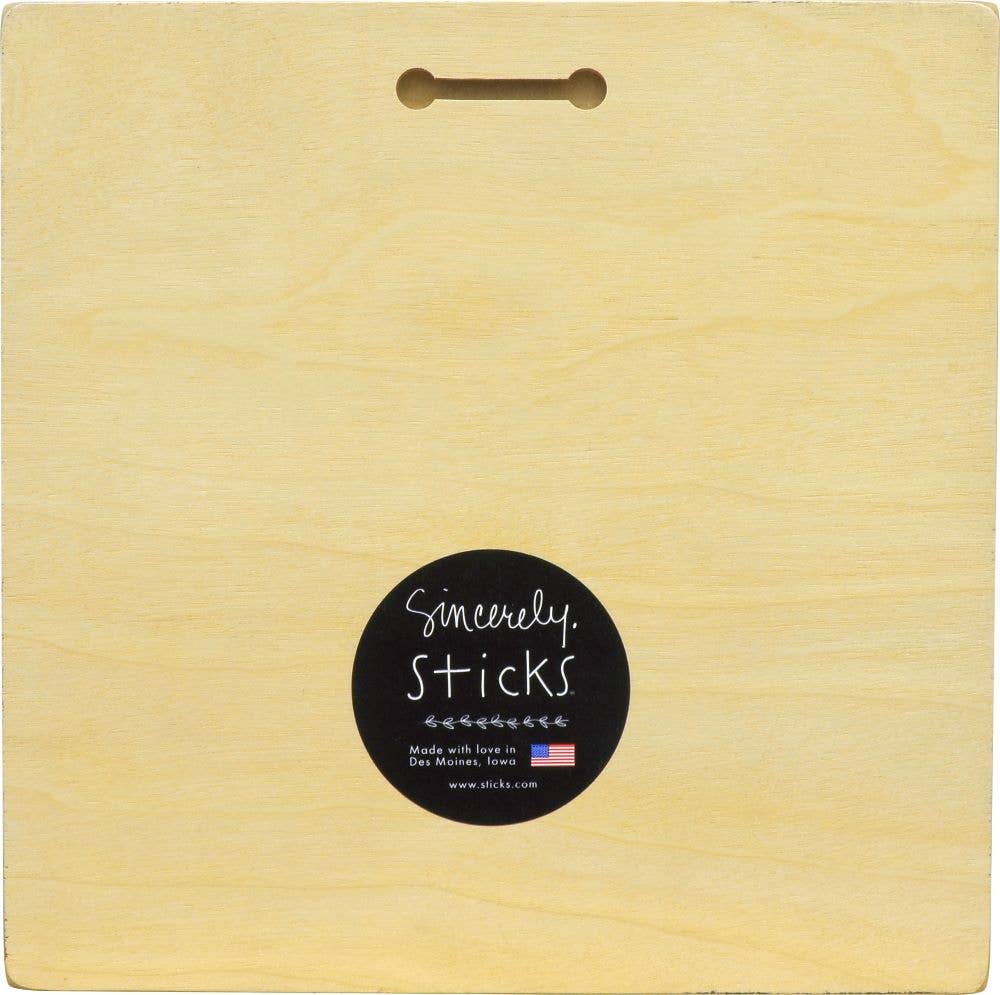 "Life Is a Two-Step" Wall Plaque - 9x9 - Image 3