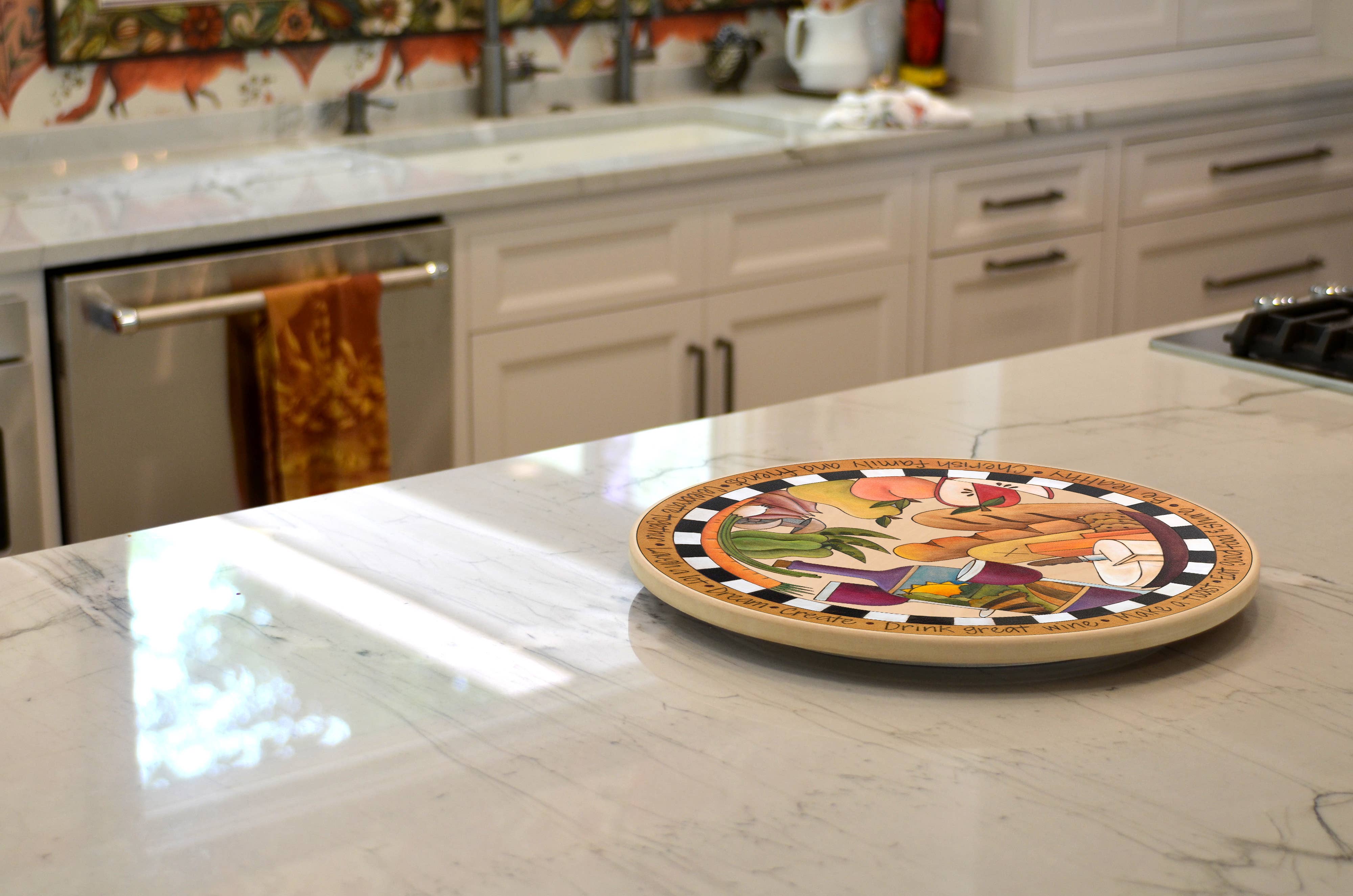 "Nice Spread" Lazy Susan - Image 2