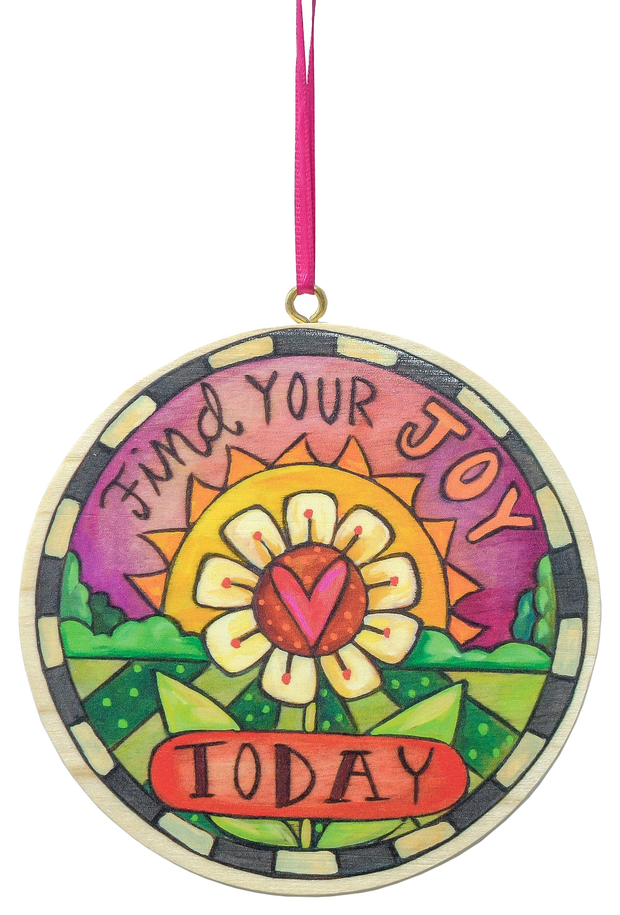 "Simple Things" Ornament