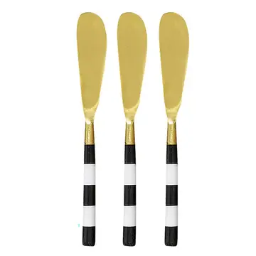 Striped Spreaders-Set of 3